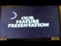 DreamWorks Our Feature Presentation Screen