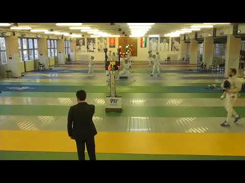 Hungary Cup #2 2020 SMS - L4 - Csanád Gémesi v Áron Szilágyi