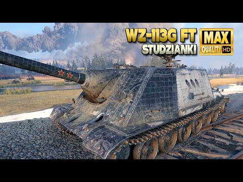 WZ-113G FT: No gold needed - World of Tanks