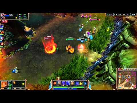 Escape de Quinn de Leona - League of Legends