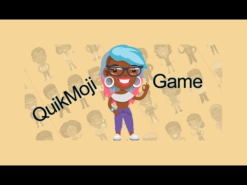 Emoji Game QuikMoji Video