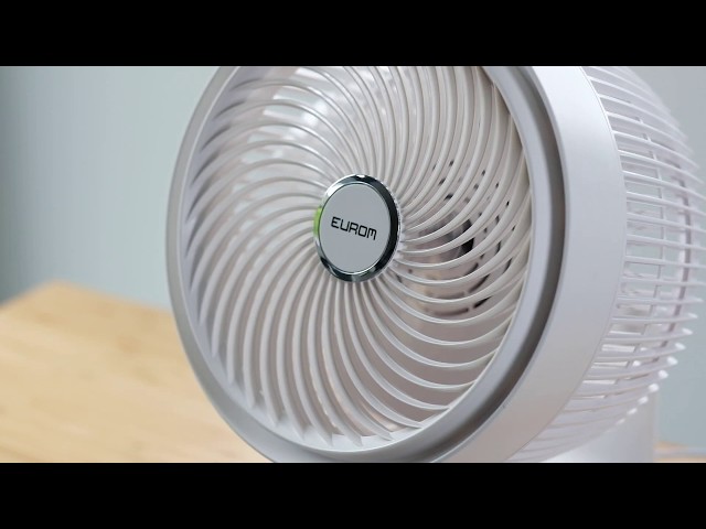Eurom Vento 3D Silent Comfort - 50W - Wit-image