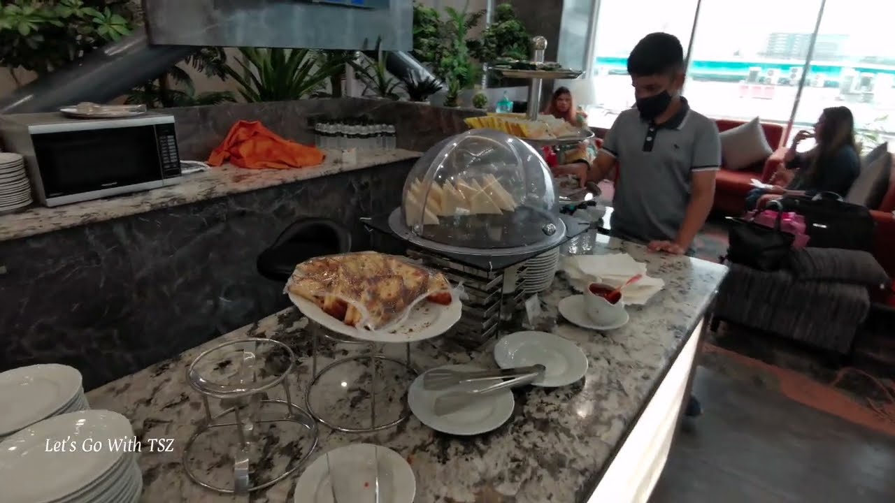 City Bank American Express International Lounge