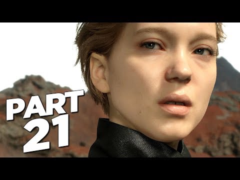 DEATH STRANDING Walkthrough Gameplay Part 21 - CARRIER (FULL GAME)