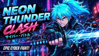 Download lagu NEON KATANA: CYBERFALL | The Complete Action Supercut mp3