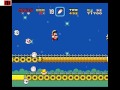 Super Mario World Custom Level Haunted Night