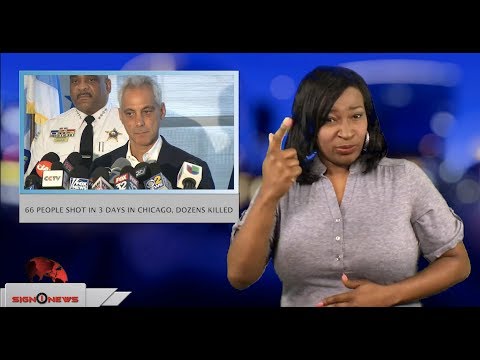 Sign1News 8.6.18 - News for the deaf community powered by CNN in American Sign Language (ASL)