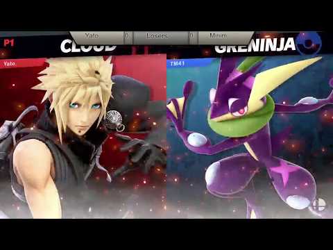 Salty Smash Flakes 14 - Yato (Cloud) vs Minim ( Greninja) Losers R1
