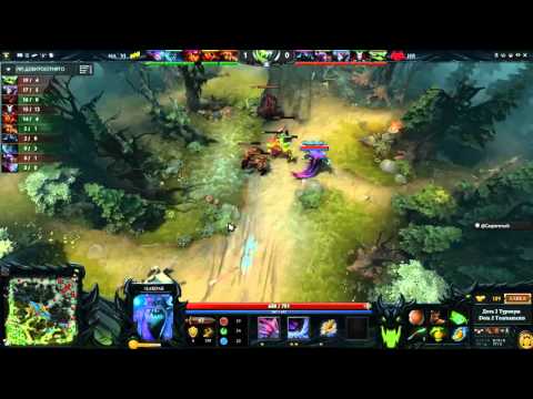 Starladder Season 13. Na'Vi vs HellRaisers, game 1. 29.11.2015