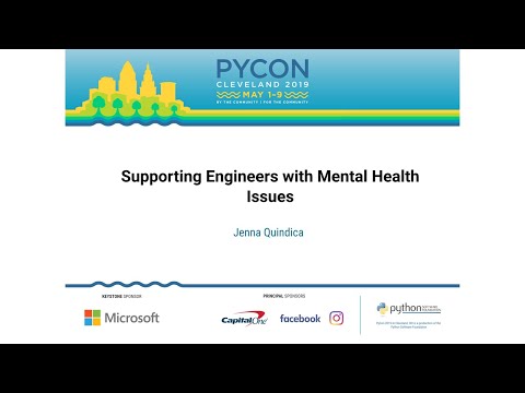 Image thumbnail for talk Supporting Engineers with Mental Health Issues