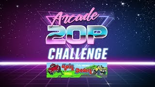 Arcade 20p Challenge - Up'n Down