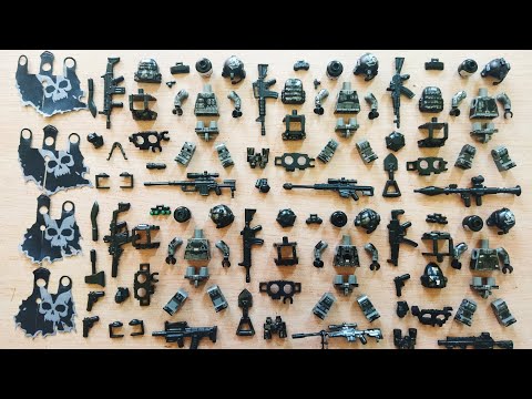 Lego military army ghost soldier WM6169 minifigure | Call of duty black ops 7 | unofficial lego