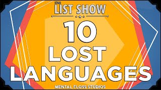 10 Lost Languages of the United States | Mental Floss