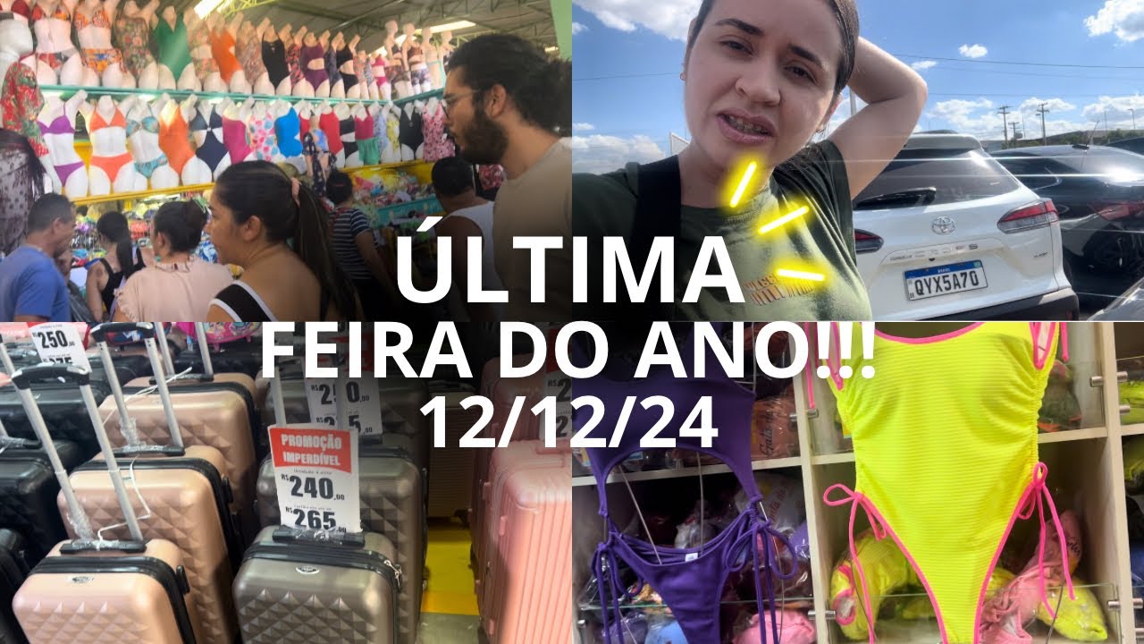 MODA CENTER SANTA CRUZ DO CAPIBARIBE 12/12/24 |  A minha última compra do ano!