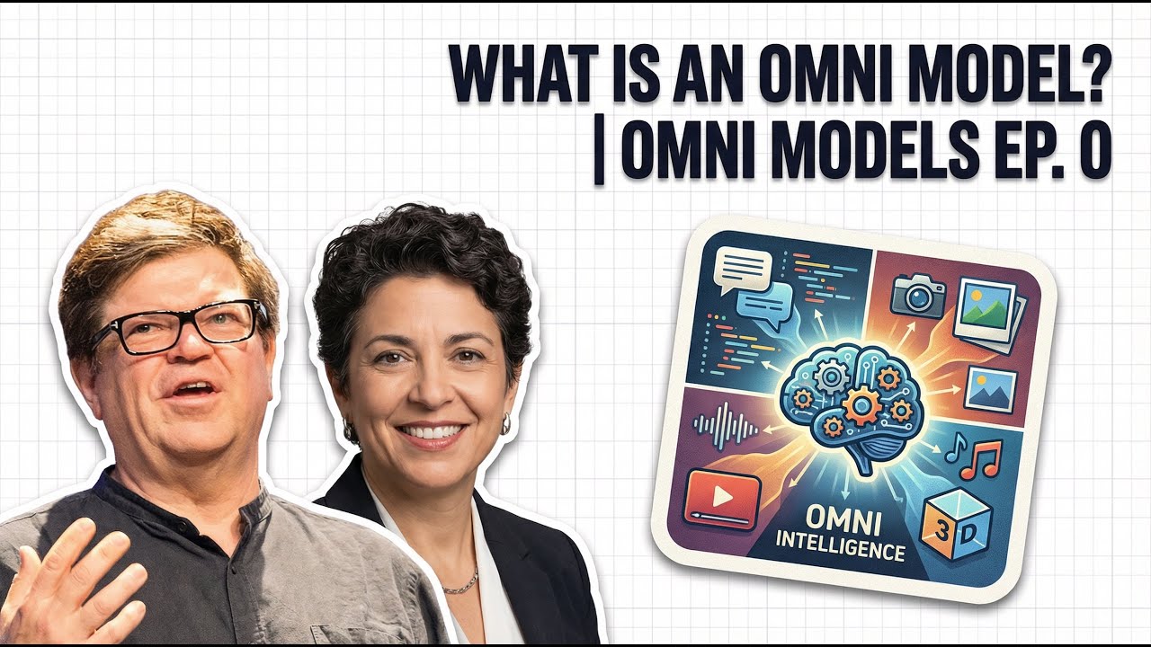 What Is an Omni Model? From Specialists to Universal Intelligence
