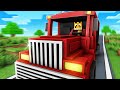 Ich fahre einen LKW in Minecraft | Truck Simulator 24