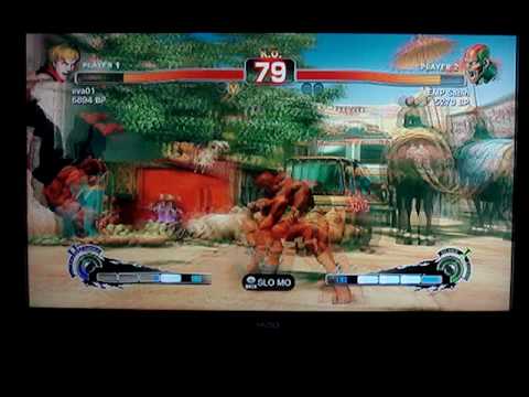 SSF4: eva01 (Ken) vs EMP Sabin (Sim) - Ranked Match Set 1