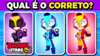 🔫 BRAWL STARS QUIZ | DESAFIOS SUPER DIVERTIDOS 🔥 | Só os Verdadeiros Fãs Acertam Tudo! #botquiz