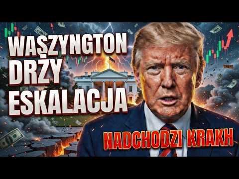 WASZYNGTON DRŻY Tajna wojna Trumpa eskaluje groźba krachu na rynkach.