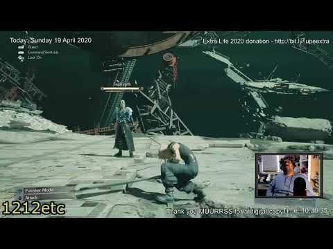 Final Fantasy 7 REMAKE Blind Run