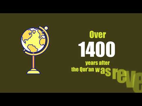 Scientific Points in a Few Verses of the Quran - The key to understanding Islam