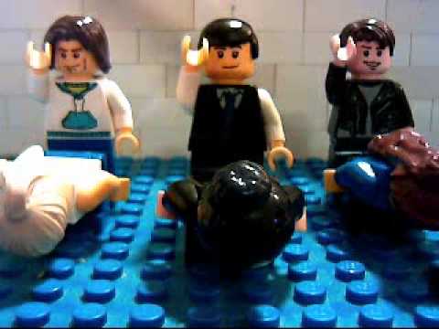 Countdown by Beyonce Official Music Video (Lego Version)