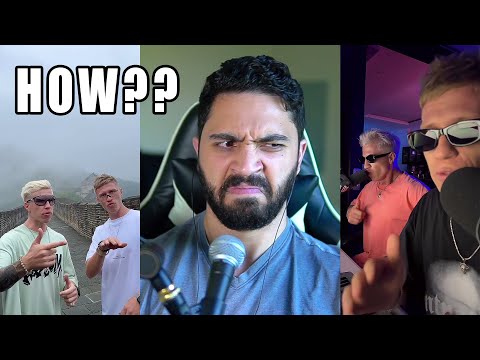 Pro Beatboxer Reacts To Viral Beatbox Videos | MAD TWINZ
