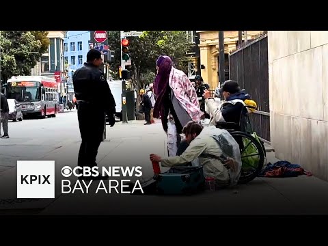 Open drug use in San Francisco's Tenderloin; Mayor London Breed's proposed crackdown on crime`