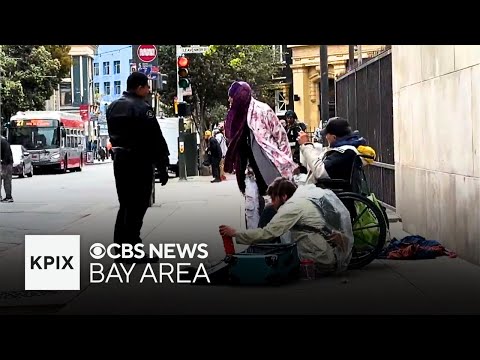 Open drug use in San Francisco's Tenderloin
