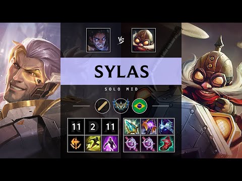 Sylas Mid vs Corki - BR Challenger Patch 25.12