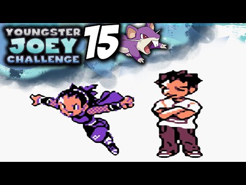 Pokemon Crystal [Youngster Joey Challenge] - Episode 15: Justifying Janine, Breaking Brock