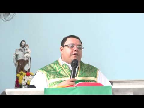 4º DOMINGO Tempo Comum. Missa hs 09:00.