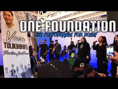 ONE FOUNDATION - Live Performance for Boney 1-20-2026