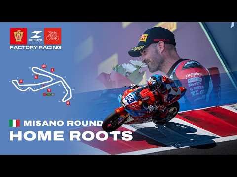 EASTROC ZXMOTO Evan Bros Factory WorldSSP Misano Round