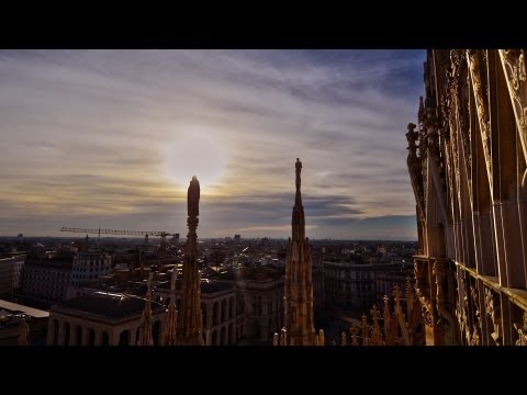 MilaNobody, or rather Milan without anyone around!