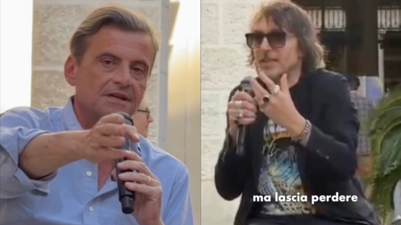 CONFRONTO CALENDA-CRUCIANI: "TUTTO INSIEME NON SI PUÒ AVERE, BISOGNA FARE SCELTE CHIARE IN POLITICA"