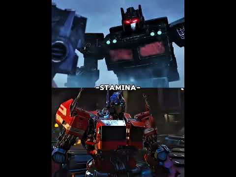 OPTIMUS PRIME VS NEMESIS PRIME