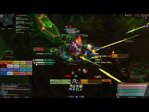 eXample vs Antoran High Command Mythic - Hunter PoV
