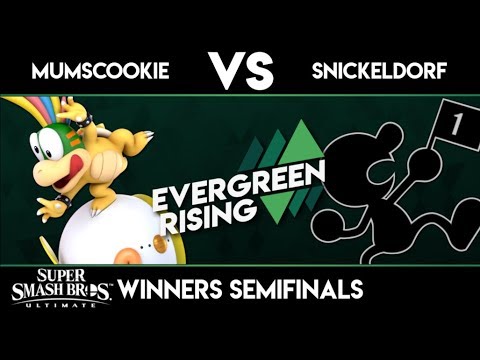 Evergreen Rising #7 - MumsCookie vs Snickeldorf - Ultimate Winners Semifinals