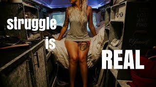 WHY I STRUGGLE | #VANLIFE | Mother's Day