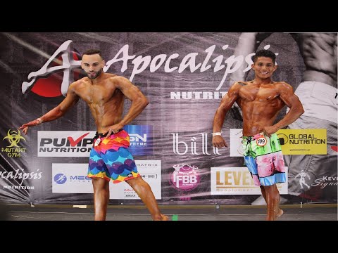 ABSOLUTO MEN'S PHYSIQUE AVANZADOS – MISS & MISTER AREQUIPA 2022