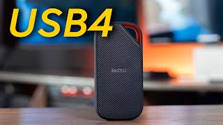 Video thumbnail for Faster than Ever? San Disk Extreme Pro with USB 4 Review & Speed Tests by Adam Talks Tech