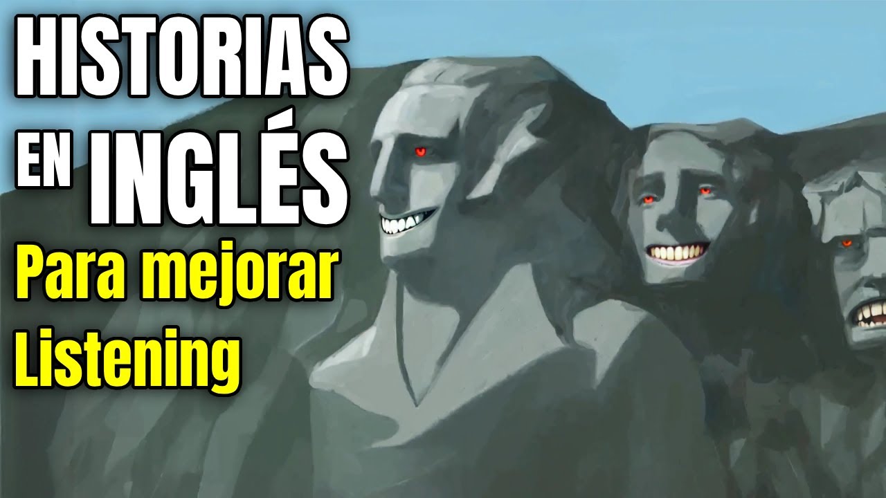 El Oscuro Secreto detrás del Monte Rushmore | Historias Cortas para Aprender INGLÉS✔️
