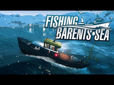 Fishing Barents Sea - Deep Sea Commercial Fishing Simulator! - Fishing Barents Sea Gameplay