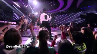 Jennifer Hudson &amp; Ne-Yo - Think Like A Man (Live On American Idol) (WWW.MZHIPHOP.ME)