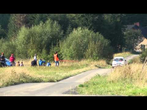 61 Rajd Wisły 2015 - Pluta / Zdrojewski - Opel Kadett Gsi [MaxxSport]