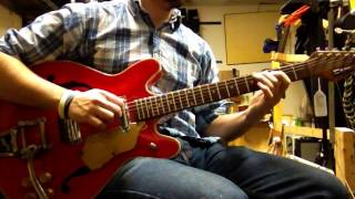 Video thumbnail for Danelectro Coral Firefly by Bernunzio Uptown Music