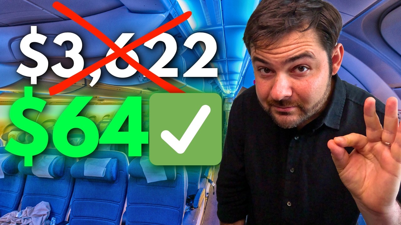 The Best Cheap Flight Hacks NOBODY Talks About