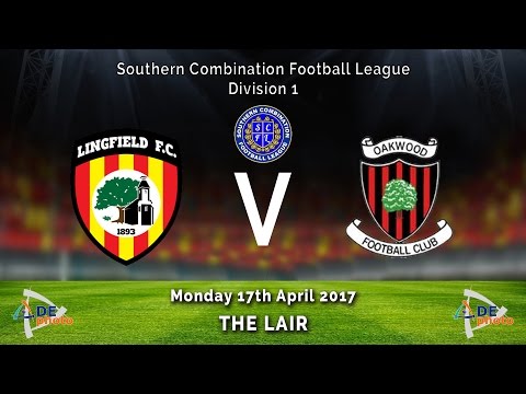 Lingfield FC 2 v 0 Oakwood FC - HIGHLIGHTS