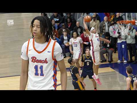 Tyran Stokes, JJ Crawford and Rainier Beach Playoff Game vs Bellevue